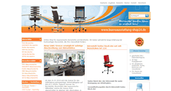 Desktop Screenshot of bueroausstattung-shop24.de